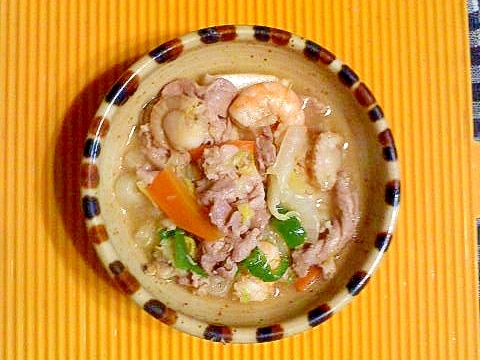 うどんスープの八宝菜 レシピ 作り方 By テツオ63 楽天レシピ